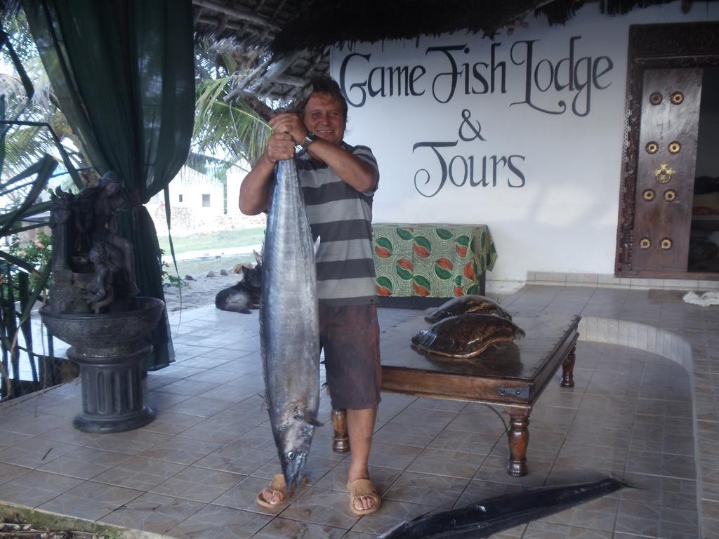 Game Fish Lodge Nungwi Buitenkant foto