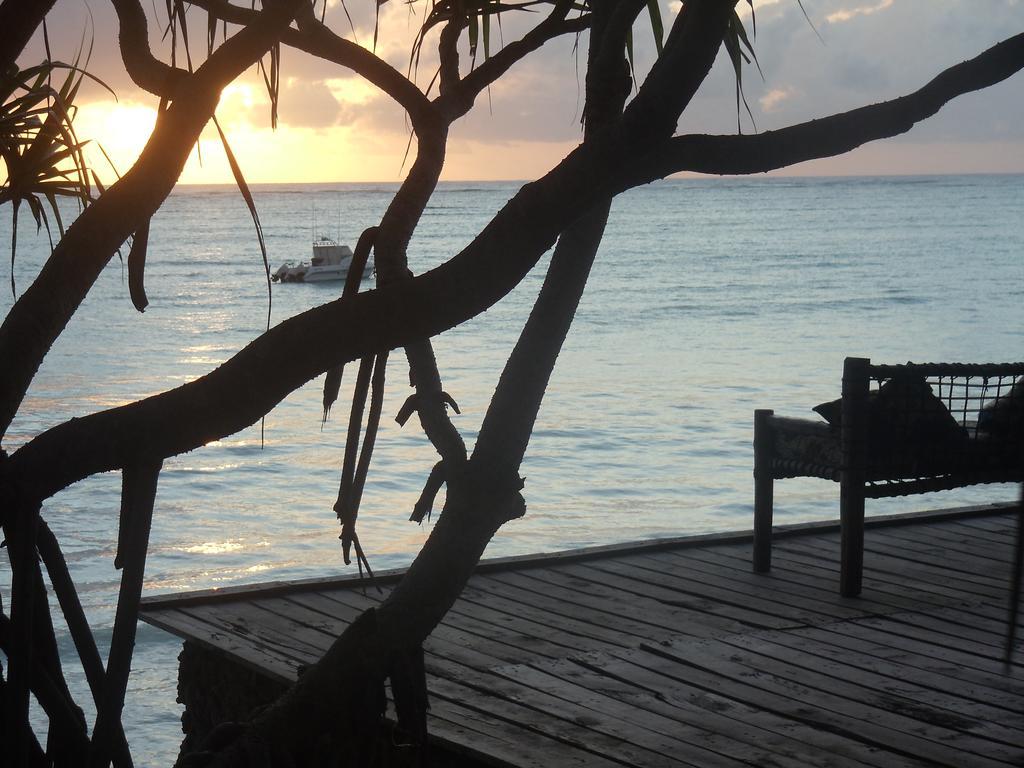 Game Fish Lodge Nungwi Buitenkant foto