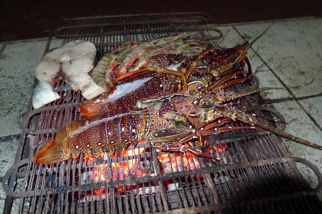 Game Fish Lodge Nungwi Buitenkant foto