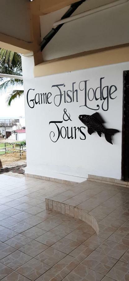 Game Fish Lodge Nungwi Buitenkant foto